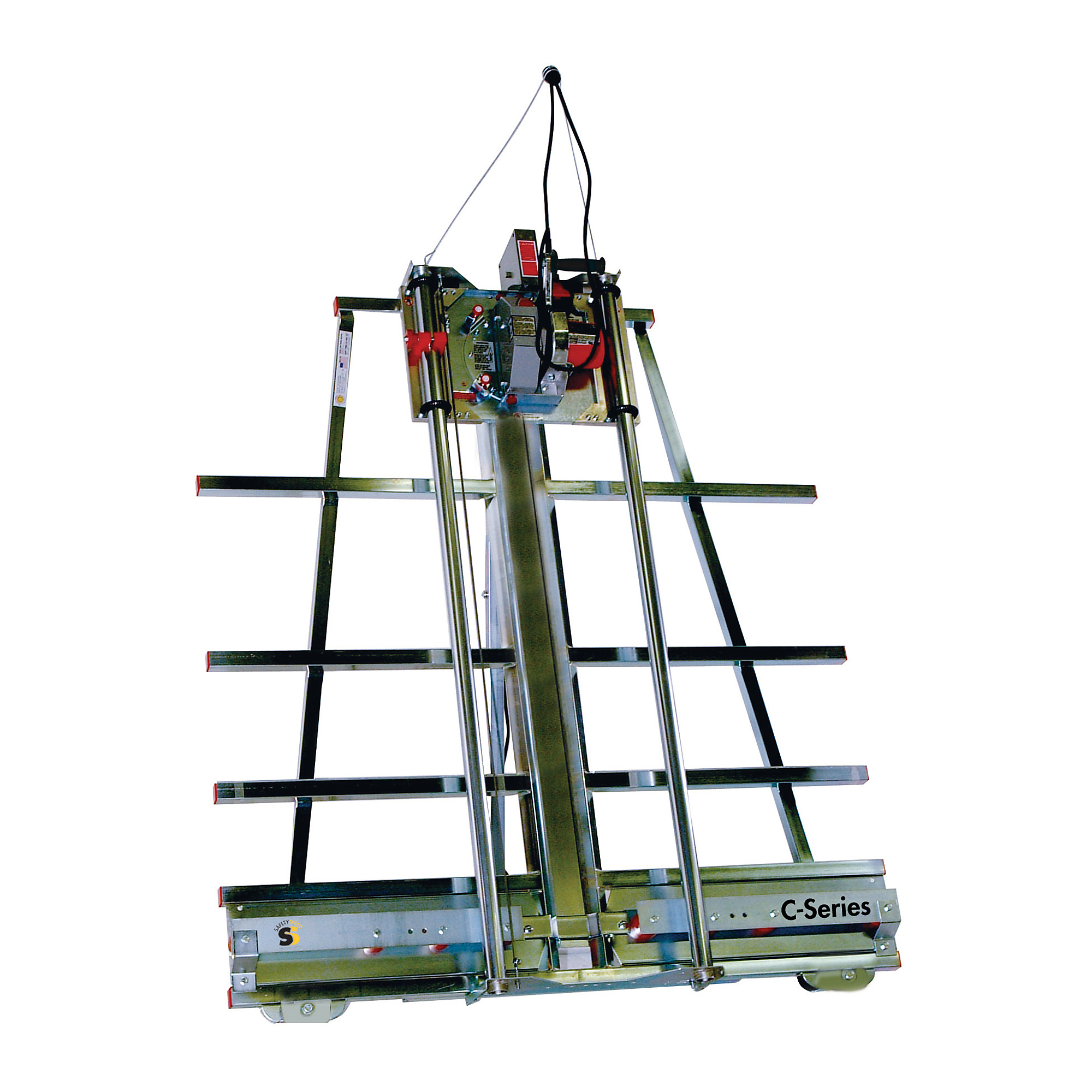 Safety Speed Manufacturing, 5ft. Wide Panel Saw with 50in. Maximum Crosscut, Blade Size 8 in, Amps 15, Max. Crosscut 50 in, Model# C4